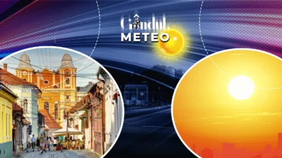 Se topește România! ANM a actualizat prognoza: 39 de grade, caniculă extremă și nopți tropicale