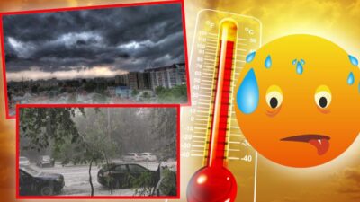 Prăpăd meteo în România! După frig și furtuni, vine urgia de 36 de grade. Iată zonele lovite crunt