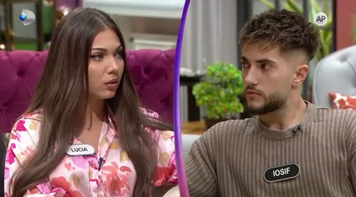 Iosif a pus „Stop vot” în Casa Iubirii! Lucia, devastată de decizia radicală a iubitului ei
