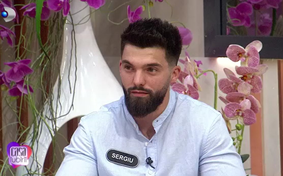 Cine este Sergiu, maseurul care a intrat în „Casa Iubirii”! Pe cine a pus ochii și ce trecut amoros are tânărul