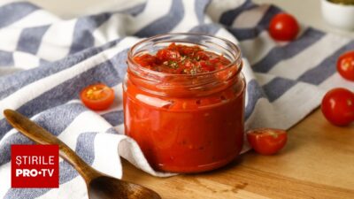 Adio, E-uri și conservanți! Cum faci cel mai bun ketchup de casă, rețeta pe care o caută toată lumea