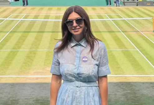 Simona Halep a dat cărțile pe față! Cine este „Regele mezelurilor” cu care s-a afișat oficial la Wimbledon