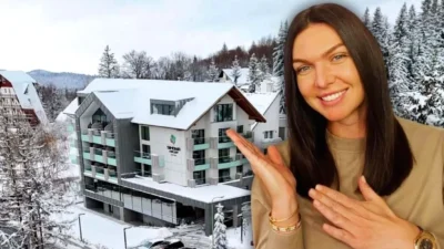 Câți lei costă un șnițel la hotelul Simonei Halep din Poiana Brașov! Prețul neașteptat pe care îl plătesc românii