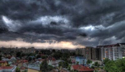 Prăpăd în București! Se rupe cerul timp de 3 zile peste Capitală. Ce se întâmplă deși sunt 33 de grade afară