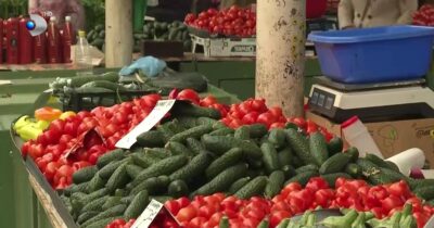 Fermierii vând roșiile cu 2 lei, dar tu le cumperi cu 14! Cine pune adaosul uriaș care îți golește portofelul