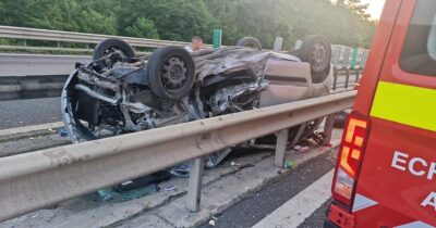 Tragedie fără margini pe A1: O fetiță de 5 ani a murit pe loc, după ce mașina s-a….