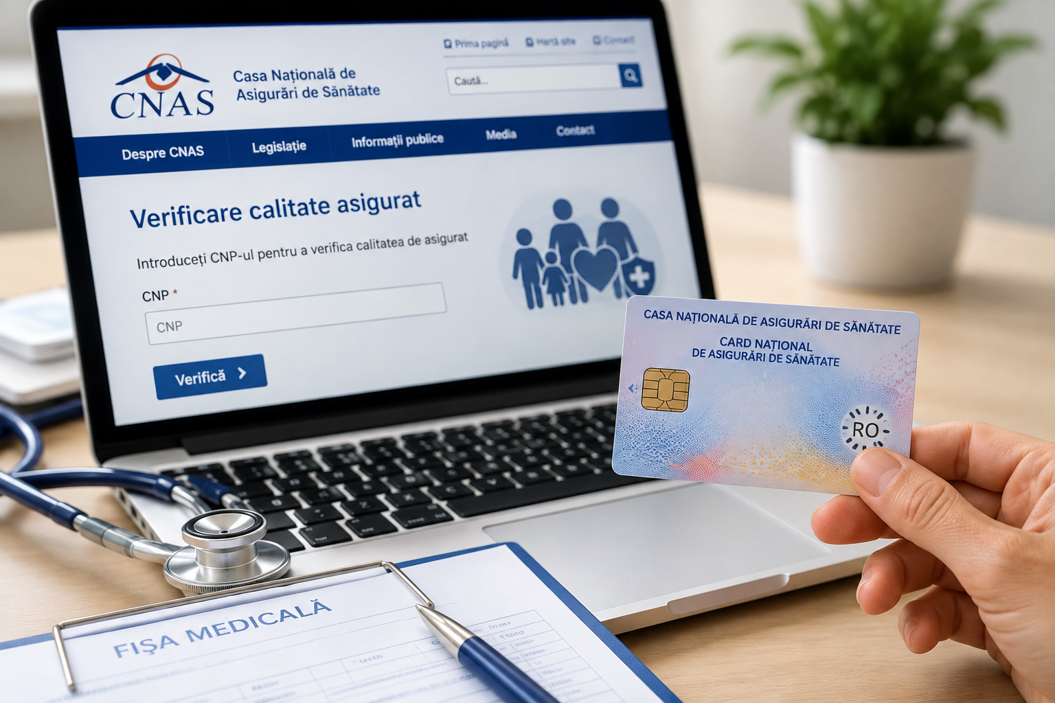 Mare atenție dacă mergi la medic în 2026! Cum verifici rapid dacă figurezi ca asigurat