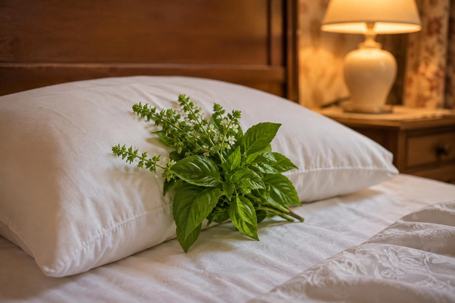 Secretul busuiocului sub pernă! Noaptea din 2026 în care fetele își visează ursitul