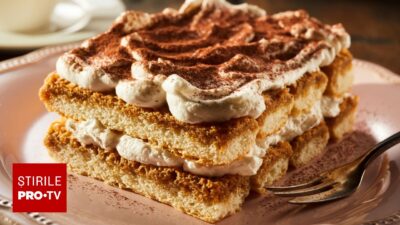 Cum se face adevăratul Tiramisu italian. Secretul pentru o cremă perfectă și rețeta virală de Dubai