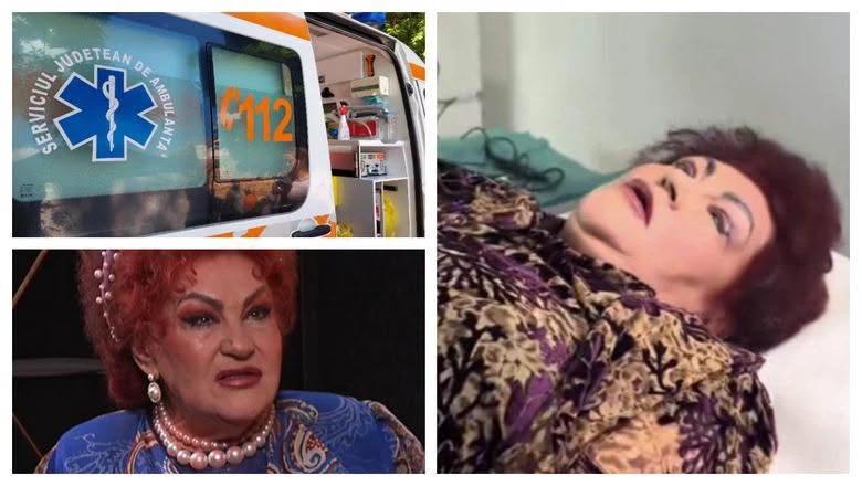 Elena Merișoreanu a suferit o accidentare gravă. Artista are piciorul imobilizat în urma unei fracturi