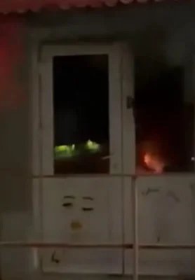 Incendiu într-un cămin din Iași. Un salon de înfrumusețare a fost distrus intenționat