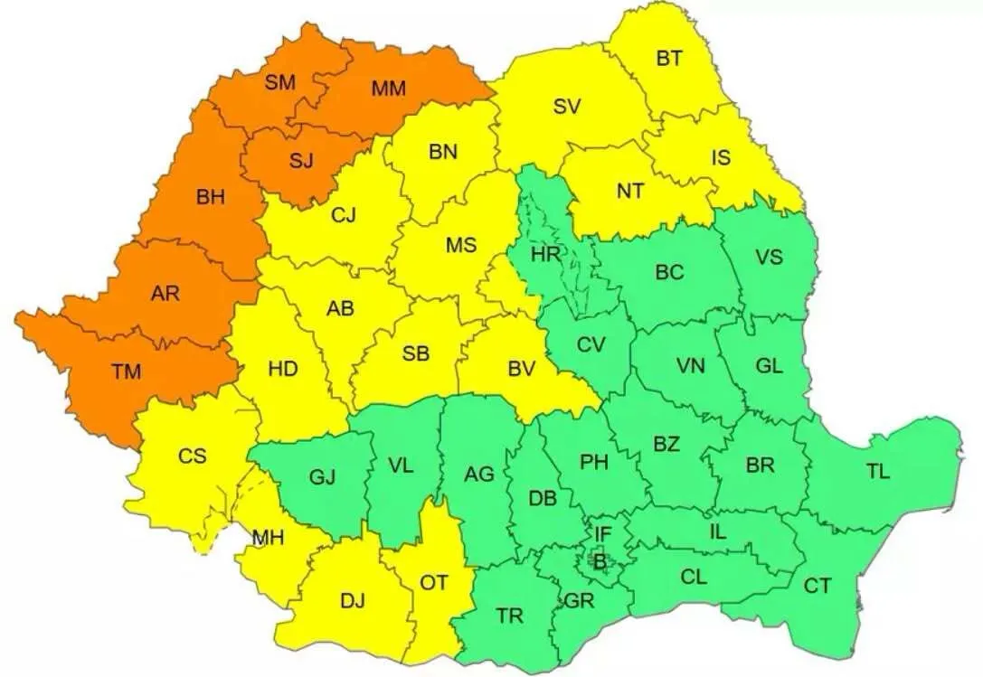 Val nou de caniculă și nopți tropicale. Temperaturile vor depăși 39 de grade în mai multe județe