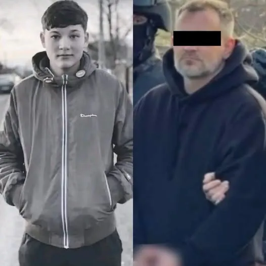 Gestul emoționant făcut de tatăl adolescentului Mario Berinde. Chipul băiatului tatuat pe piept lângă inimă