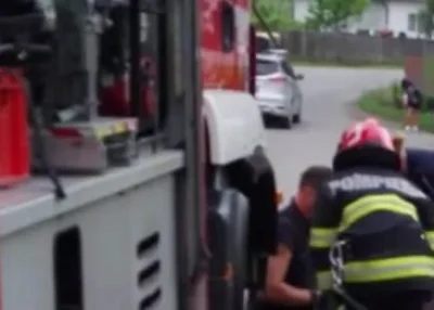 Accident grav în Bihor. Un copil de 5 ani și un bărbat au ajuns la spital după ce un ATV s-a răsturnat