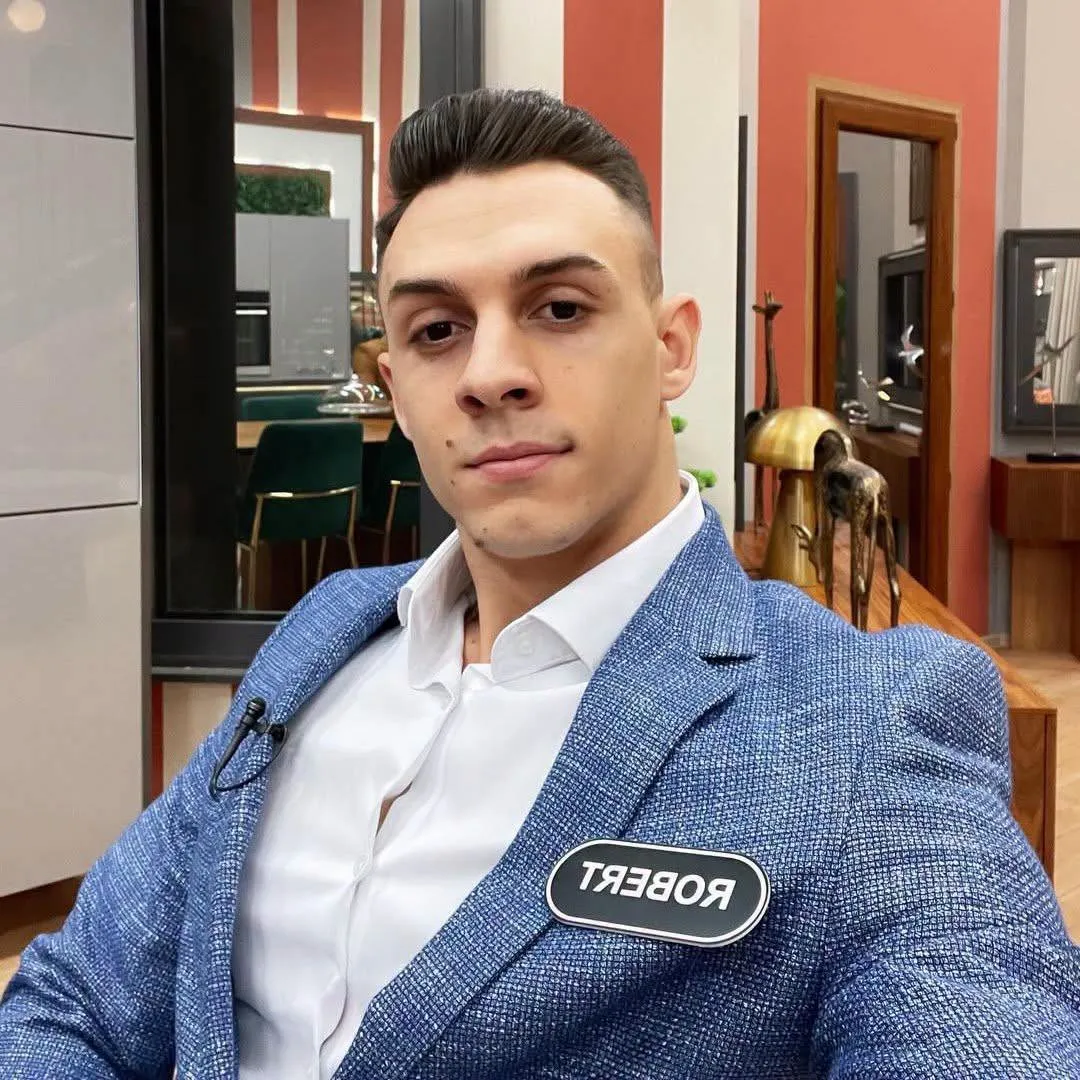 Robert rupe tăcerea după despărțirea de Giuly. În ce relații au rămas foștii concurenți din Casa Iubirii