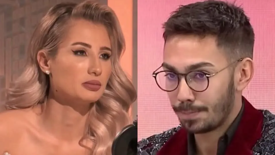 Armin Nicoară, filmat în timp ce încerca să sărute o altă femeie. Reacția artistului de la petrecere