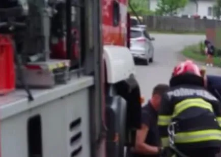 Accident grav în Bihor. Un copil și un șofer beat fără permis au ajuns la spital după ce ATV-ul s-a răsturnat
