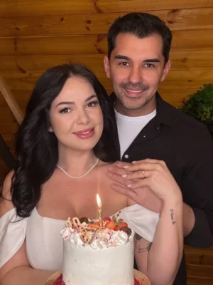 Deea Maxer și Constantin Cataramă au făcut pasul cel mare. S-au mutat în casă nouă după ce și-au vândut apartamentul