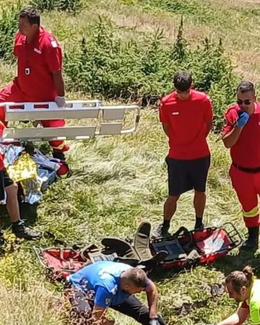 Sfârșit tragic în Munții Grohotiș. Un bărbat a murit în timp ce culegea afine