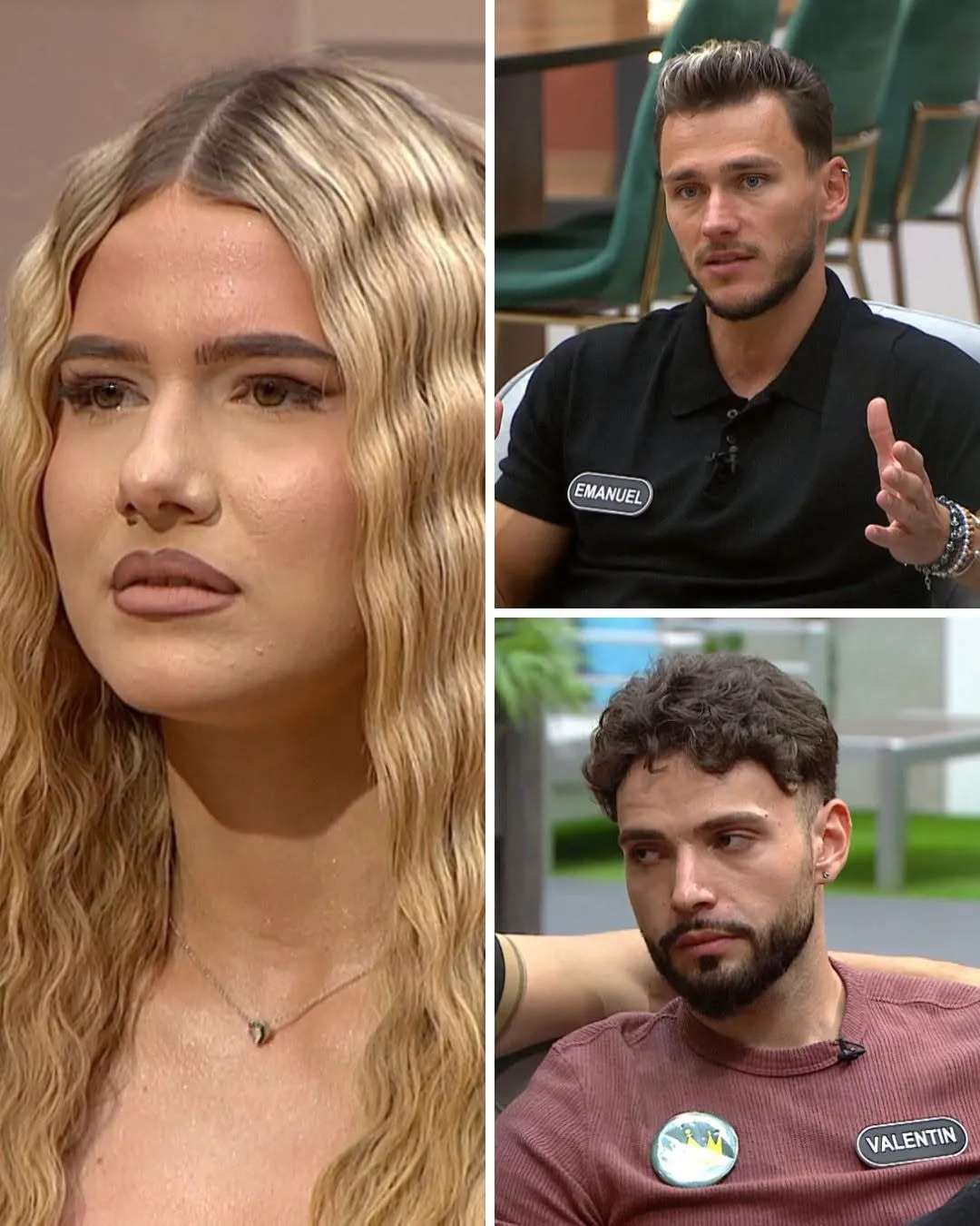 Noi conflicte în Casa iubirii. Emanuel o avertizează pe Daniela în privința lui Valentin
