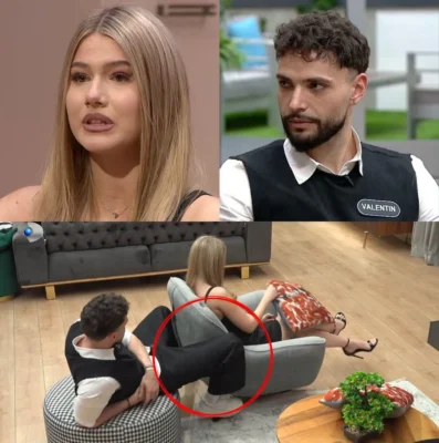 Tensiuni uriașe la Kanal D. Valentin a lăsat-o în lacrimi pe Daniela după un gest neașteptat