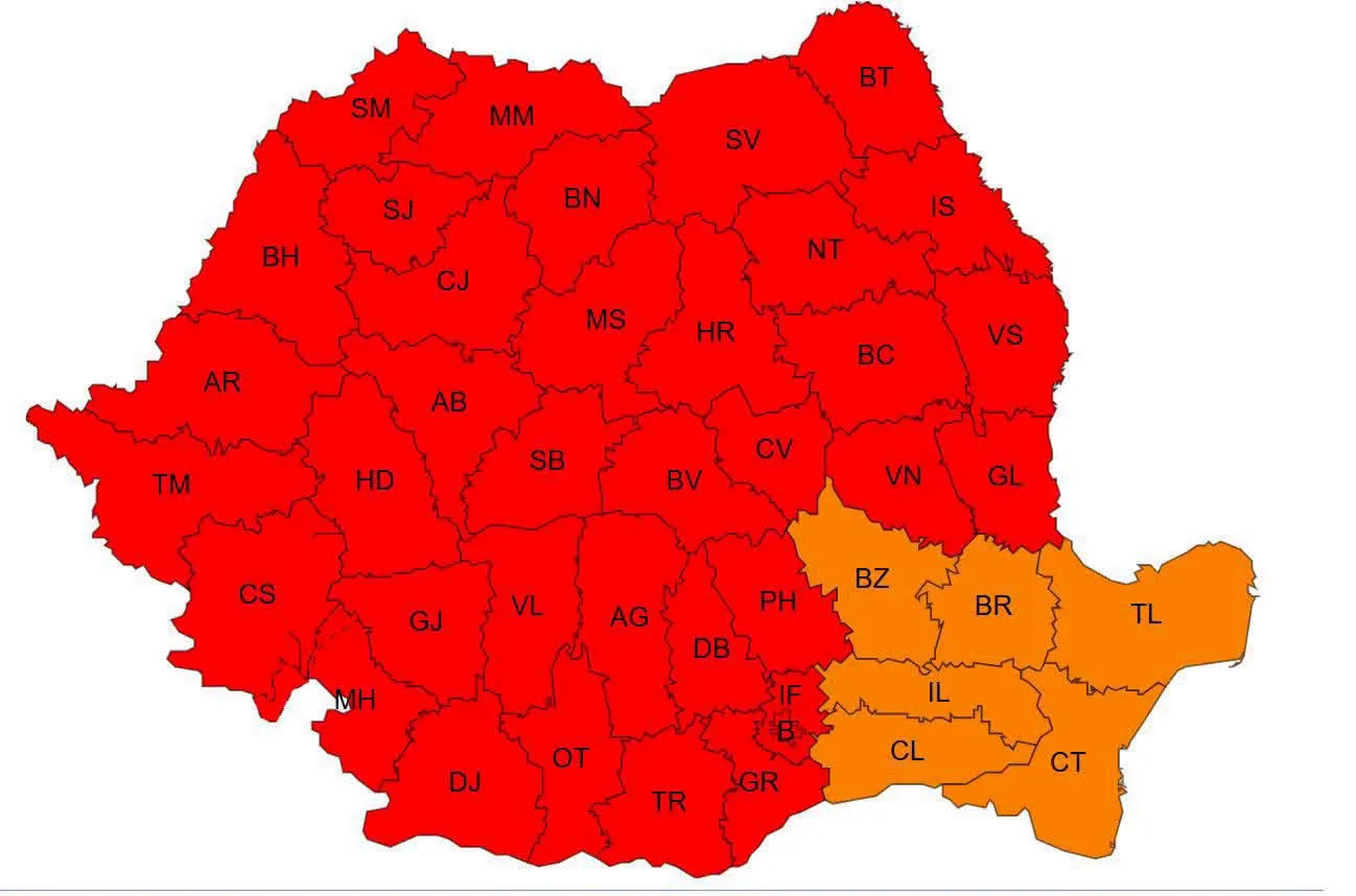 Sute de apeluri la ambulanță în Capitală din cauza caniculei. Codul roșu de temperaturi extreme lovește România