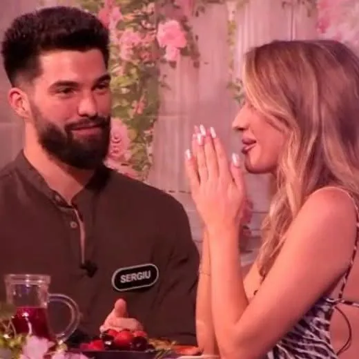 Sergiu o cere de iubită pe Carolina în emisiunea Kanal D