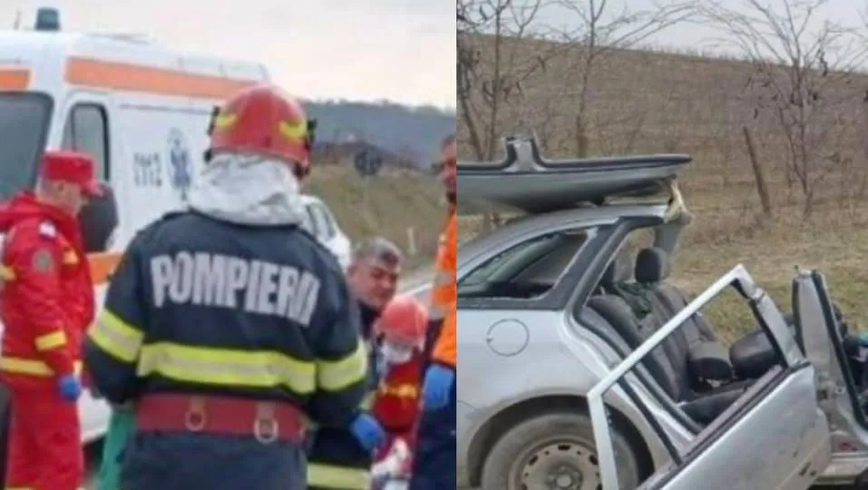 Accident mortal pe DN 6 în Caraș Severin. O persoană a decedat și alte două au fost rănite după coliziunea a două mașini