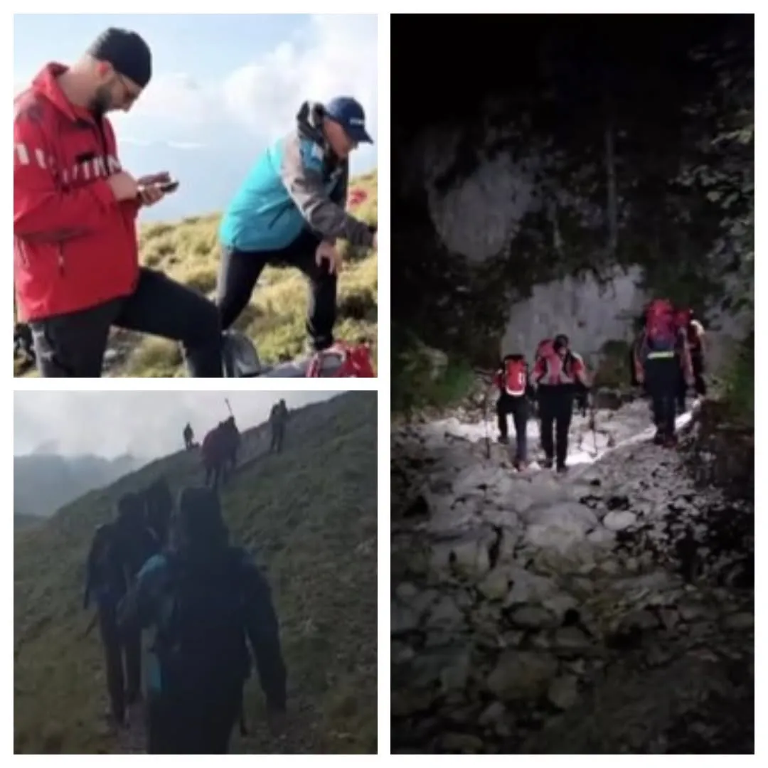 Turist de 80 de ani rătăcit pe munte. Operațiune de salvare de opt ore în Munții Făgăraș