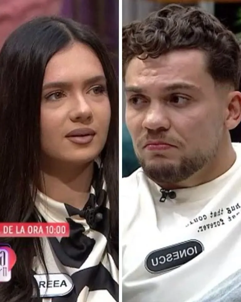 Tensiuni în Casa iubirii. Ionescu recunoaște că are emoții mari în preajma Andreei