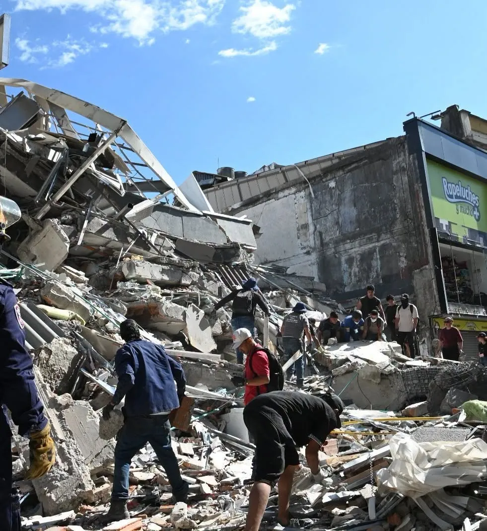 Cutremur devastator în Columbia. Zeci de clădiri prăbușite și stare de dezastru național decretată de autorități