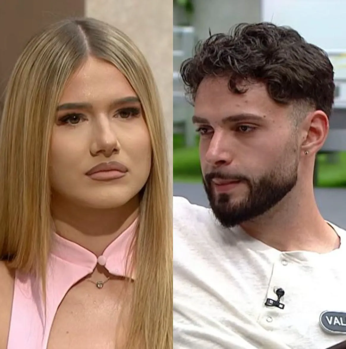 Tensiuni majore în Casa iubirii. Daniela a recunoscut că a obosit în relația cu Valentin