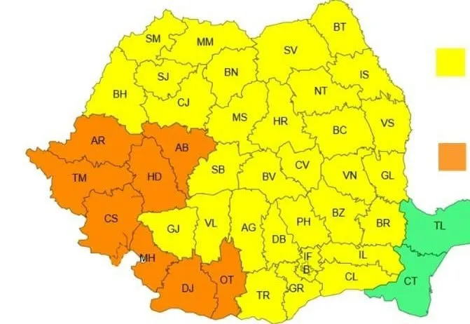 Val de căldură extremă în România. Temperaturile urcă până la 39 de grade și urmează nopți tropicale
