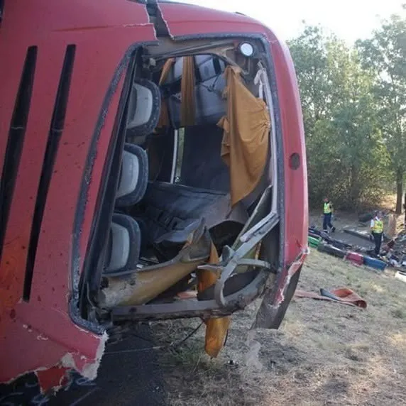 Accident rutier grav în Ungaria. Un autocar cu turiști s-a răsturnat pe autostradă, bilanțul indicând doisprezece morți