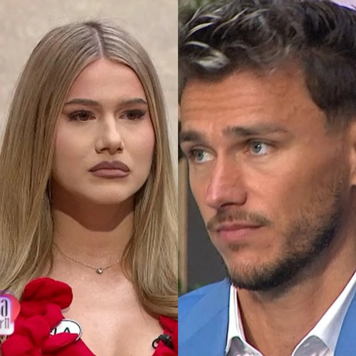 Scandal în Casa Iubirii. De la ce a pornit cearta dintre Daniela și Emanuel