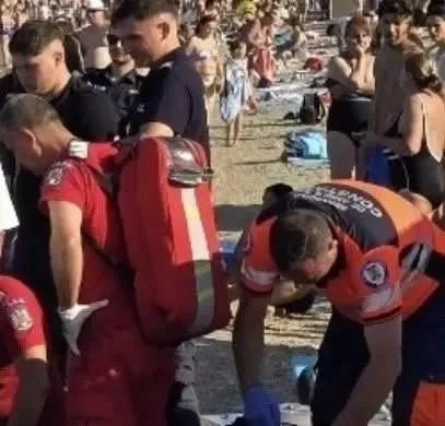 Tragedie pe litoral. Un bărbat a murit înecat la Eforie Nord după ce a ignorat steagul roșu și salvamarii