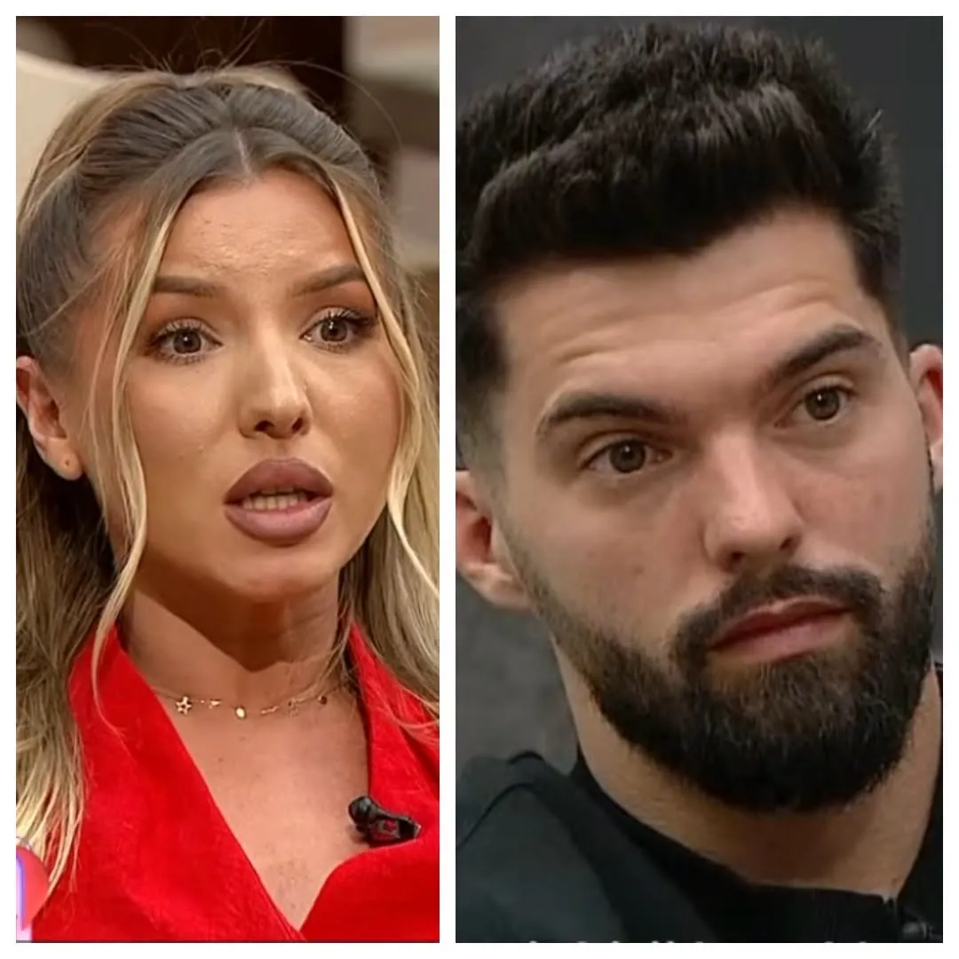 Tensiuni în Casa Iubirii. Carolina i-a cerut explicații lui Sergiu după o schimbare de comportament
