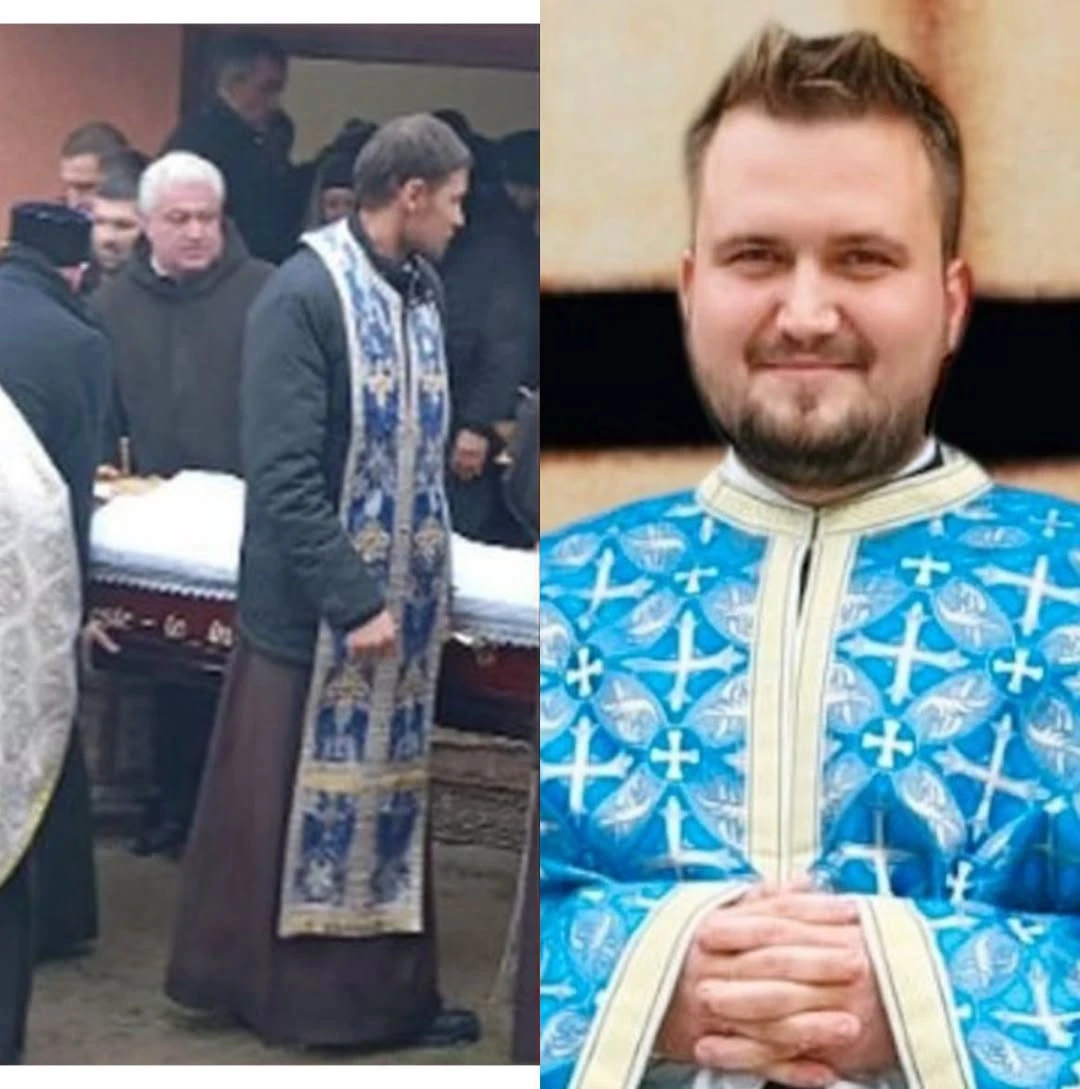 Doliu uriaș în Biserică. Un tânăr preot de 30 de ani a murit la o zi după bunicul său
