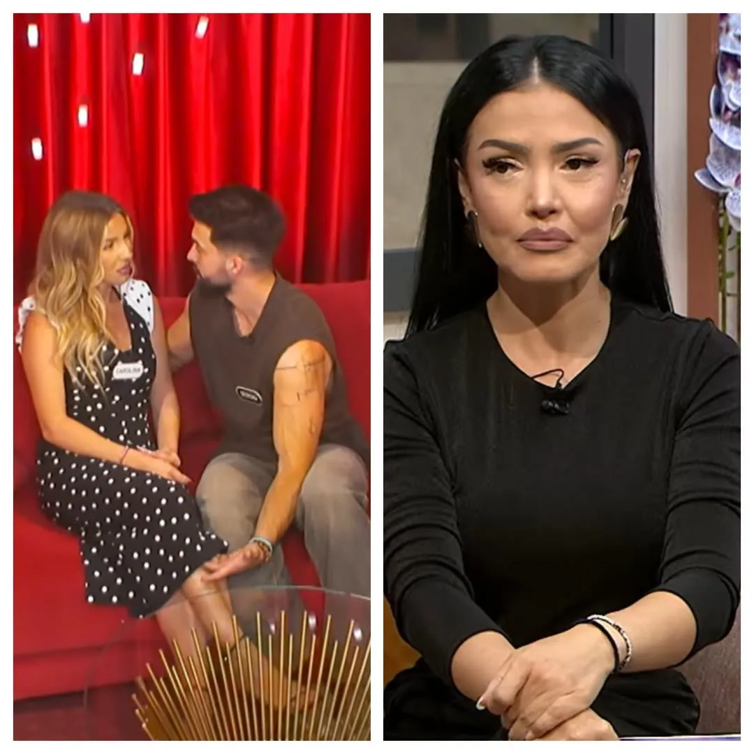 Tensiune în Casa Iubirii. Carolina și Sergiu au discutat despre o despărțire iminentă după reproșurile din camera roșie