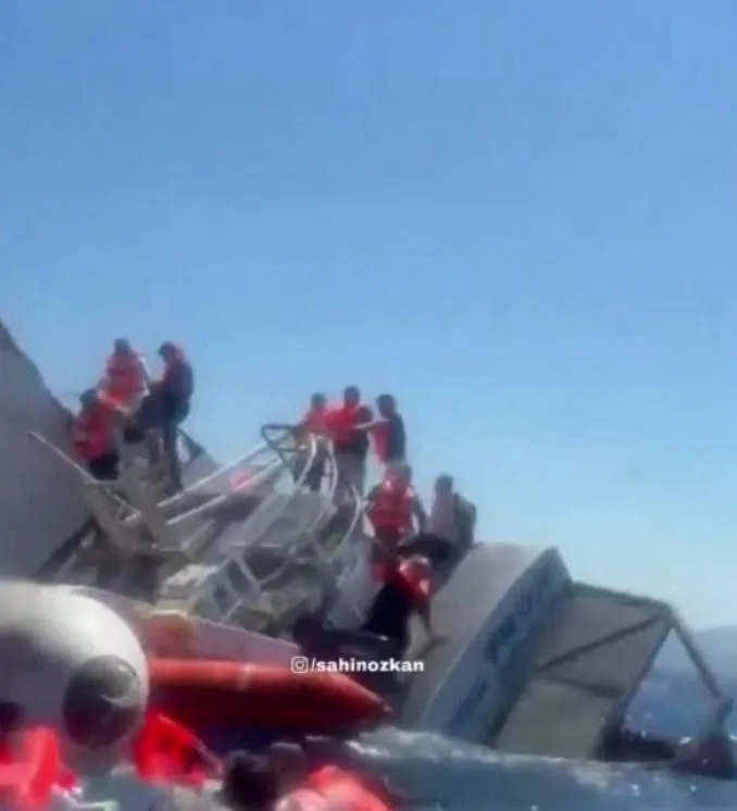 Naufragiu tragic în largul Ciprului. Un feribot cu aproape 270 de oameni la bord s-a scufundat în apropierea coastei Kyrenia