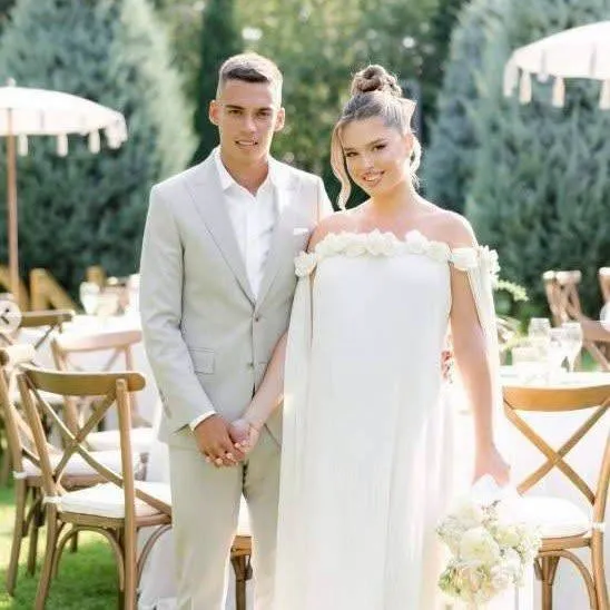 Cătălin Cîrjan și soția sa, Evelyn, au devenit părinții unei fetițe