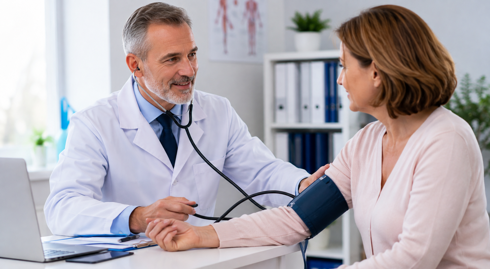 Vestea momentului pentru toți românii de peste 40 de ani: ce poți obține gratuit de la medicul de familie