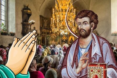 Sărbătoare importantă pe 25 august! Ce sfinți sunt prăznuiți și ce înseamnă crucea neagră în calendar
