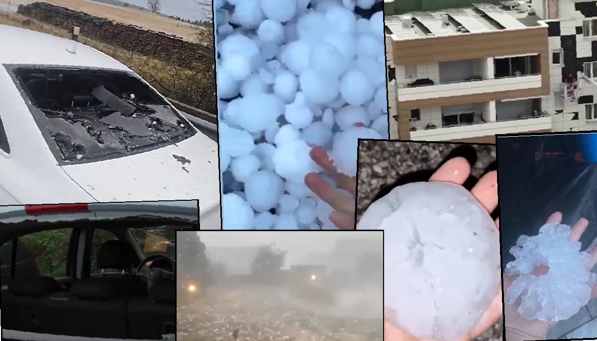 Cerul s-a rupt în România! ANM a emis cod galben de furtuni violente și grindină în aceste zone
