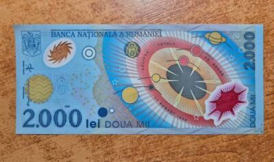 Bancnota cu eclipsa din 1999 revine în atenție. Cât costă un exemplar rar în starea perfectă de conservare