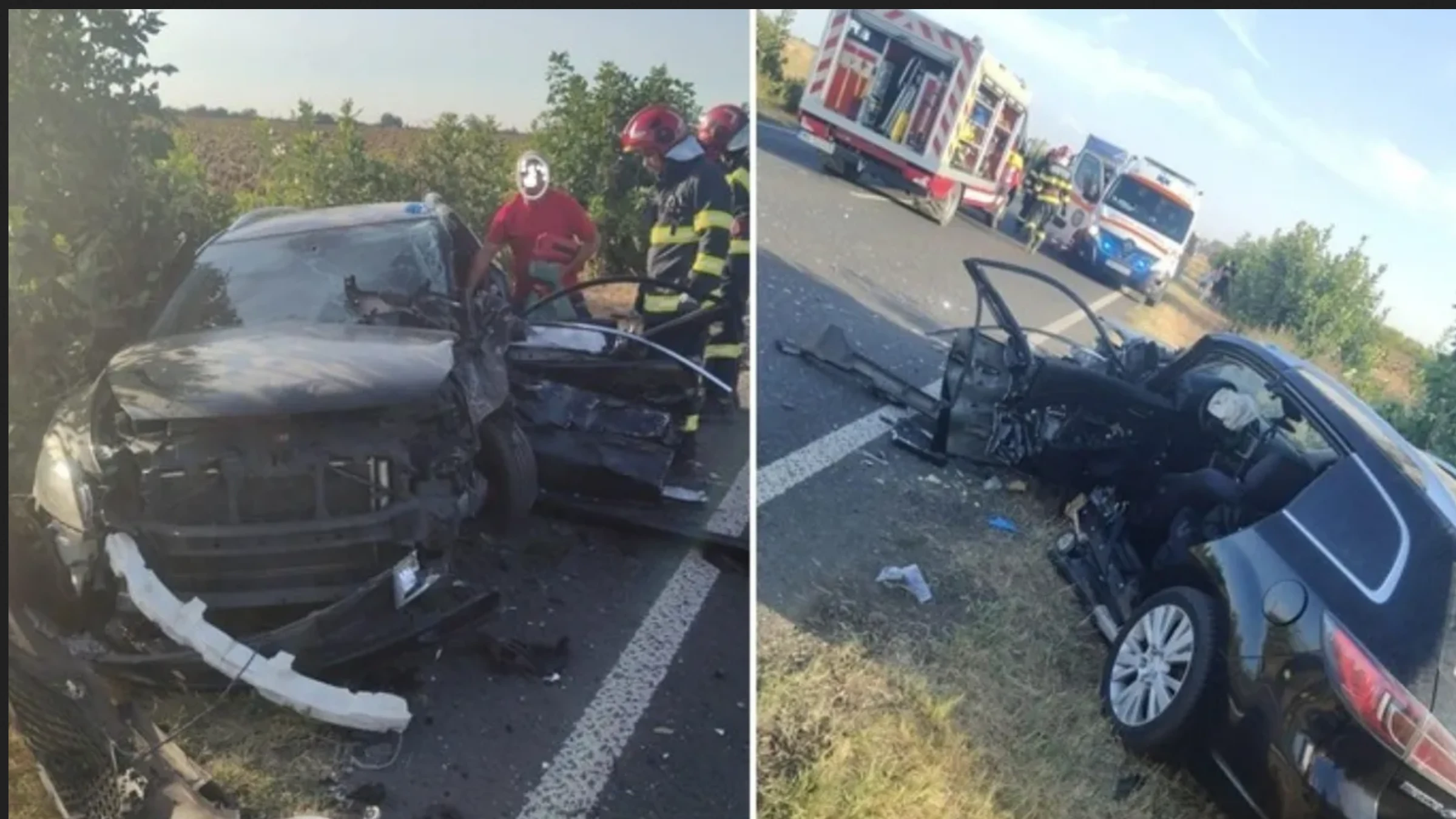 Doamne, Dumnezeule! Accident cumplit în P…