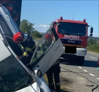 ACUM! Accident îngrozitor la ieșire din…