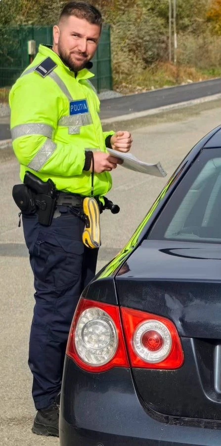 Drama unui tânăr polițist din Sibiu rămas paralizat în urma unui accident pe DN1. Apel umanitar pentru recuperarea sa