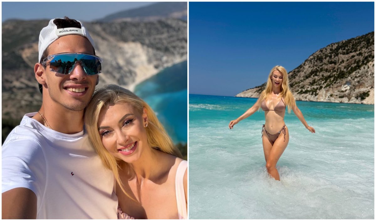 Andreea Bălan, apariție incendiară în costum de baie în Grecia! Ce regulă strictă respectă artista pe plajă