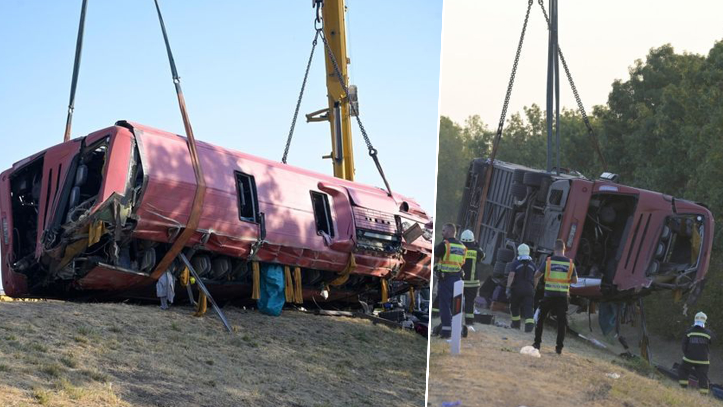 Coșmar pe autostradă! 12 morți și zeci de răniți, după ce un autocar plin cu pasageri s-a ….